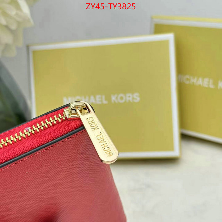 Michael Kors Bags(4A)-Wallet perfect ID: TY3825 $: 45USD