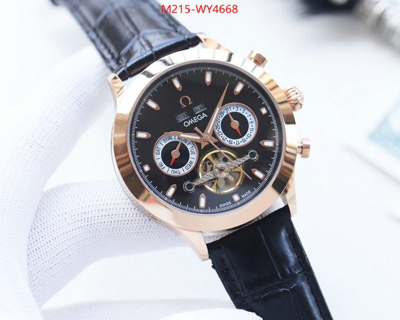 Watch(TOP)-Omega aaaaa+ quality replica ID: WY4668 $: 215USD