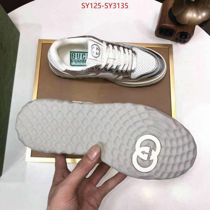 Men Shoes-Gucci 2023 luxury replicas ID: SY3135 $: 125USD