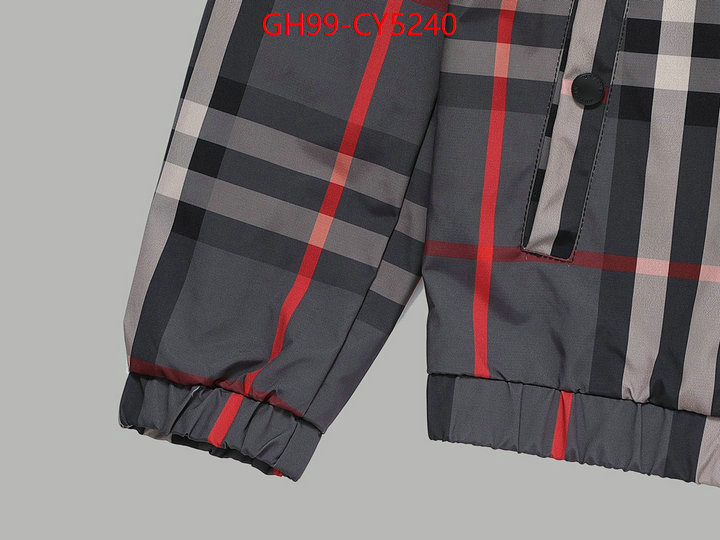 Clothing-Burberry sell high quality ID: CY5240 $: 99USD