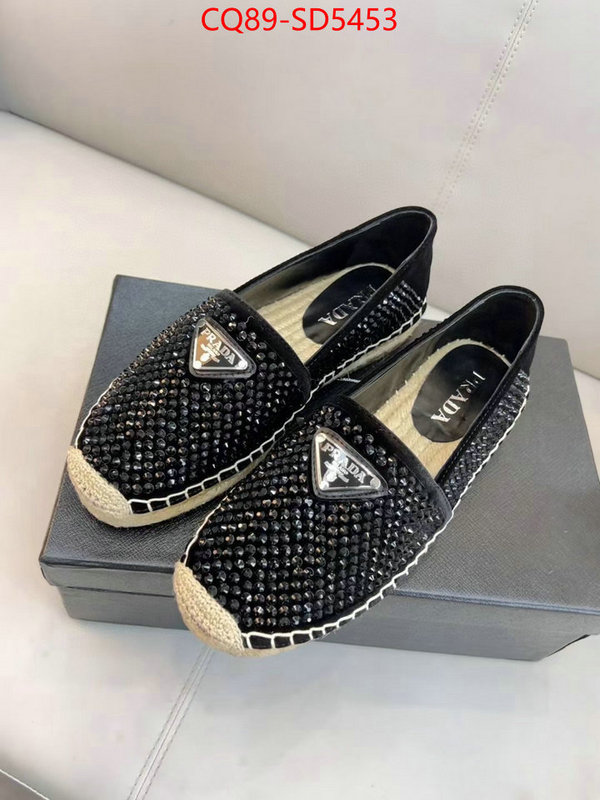 Women Shoes-Prada replica designer ID: SD5453 $: 89USD