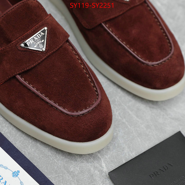Women Shoes-Prada buy high quality cheap hot replica ID: SY2251 $: 119USD