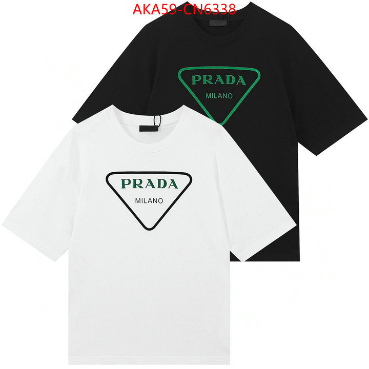 Clothing-Prada buy high quality cheap hot replica ID: CN6338 $: 59USD