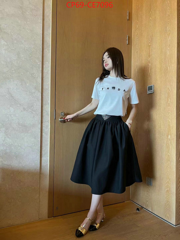 Clothing-Prada first top ID: CE7096 $: 69USD