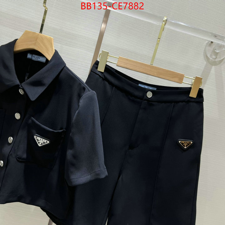 Clothing-Prada is it ok to buy replica ID: CE7882 $: 135USD