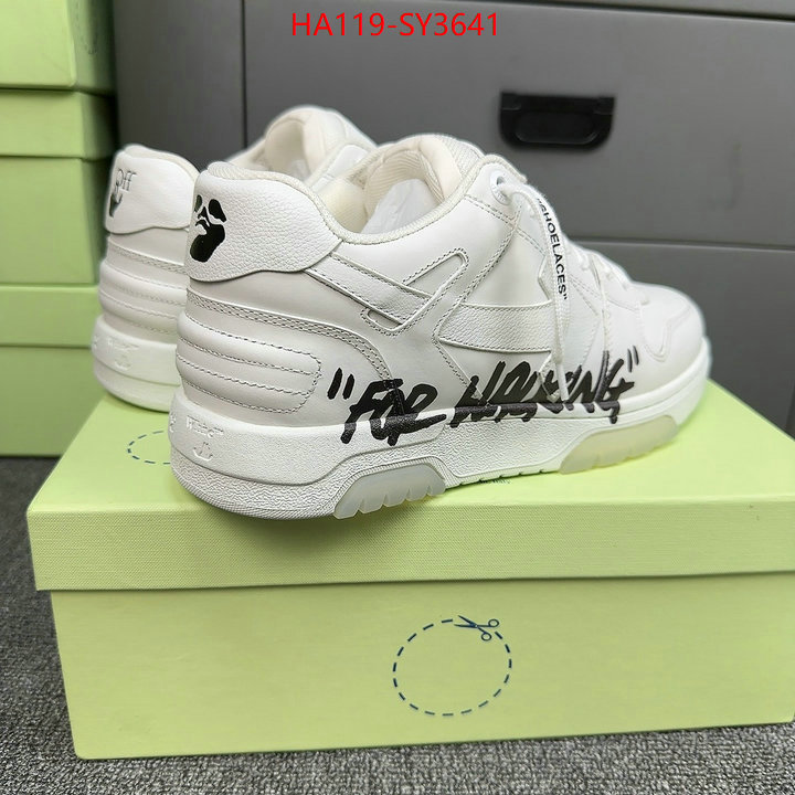 Women Shoes-Offwhite best replica 1:1 ID: SY3641 $: 119USD