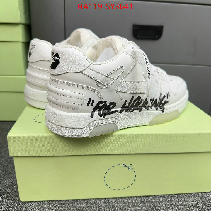 Men Shoes-Offwhite where to buy fakes ID: SY3641 $: 119USD