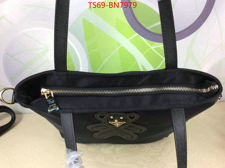 Prada Bags (4A)-Handbag- aaaaa class replica ID: BN7979 $: 69USD