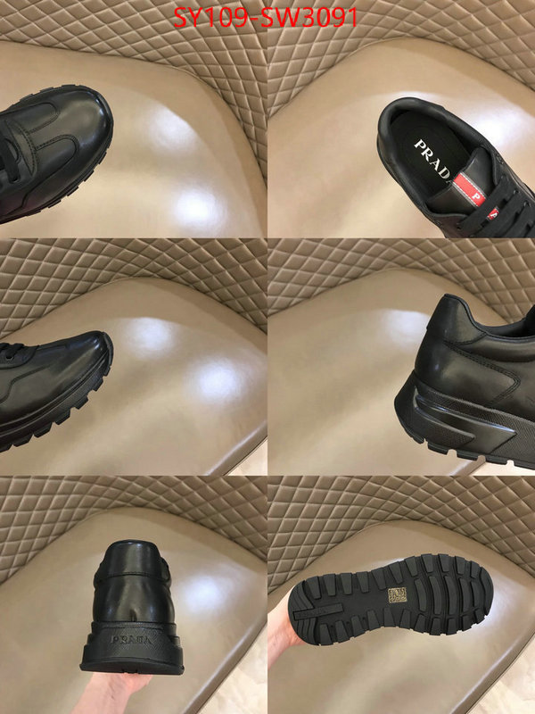 Men shoes-Prada good quality replica ID: SW3091 $: 109USD