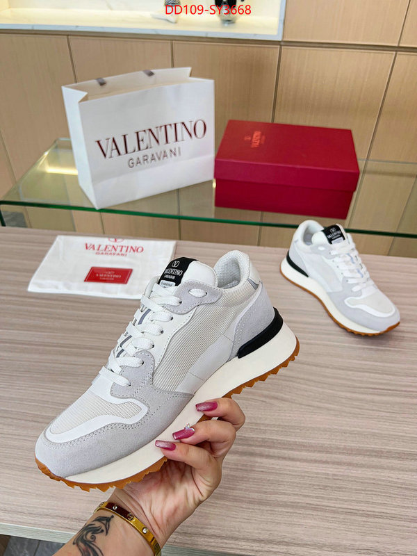 Men Shoes-Valentino highest product quality ID: SY3668 $: 109USD