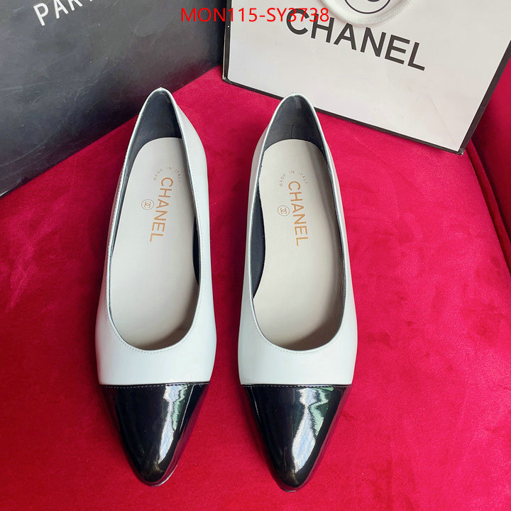 Women Shoes-Chanel for sale cheap now ID: SY3738 $: 115USD