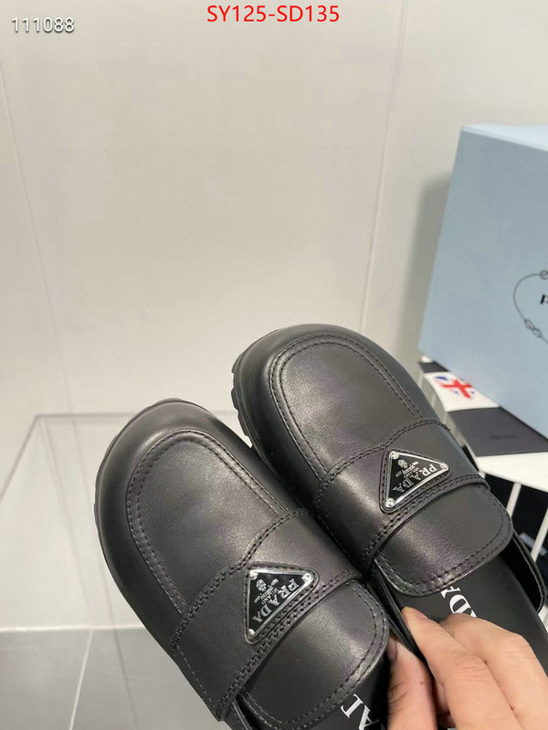 Women Shoes-Prada online sales ID: SD135 $: 125USD