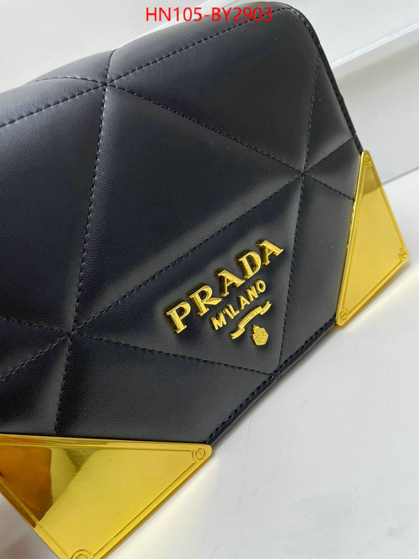 Prada Bags (4A)-Diagonal- new 2023 ID: BY2903 $: 105USD