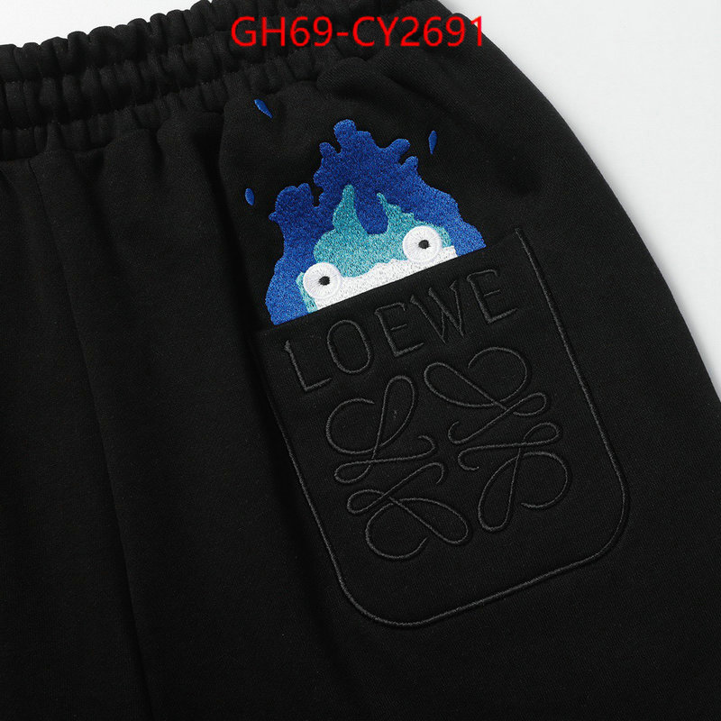 Clothing-Loewe replica for cheap ID: CY2691 $: 69USD