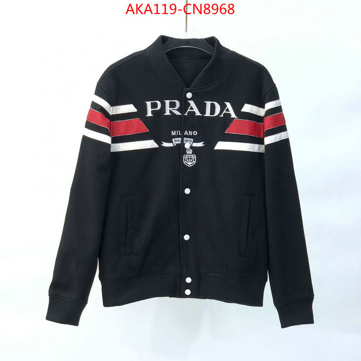 Clothing-Prada where quality designer replica ID: CN8968 $: 119USD