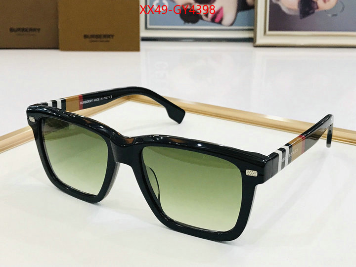 Glasses-Burberry found replica ID: GY4398 $: 49USD