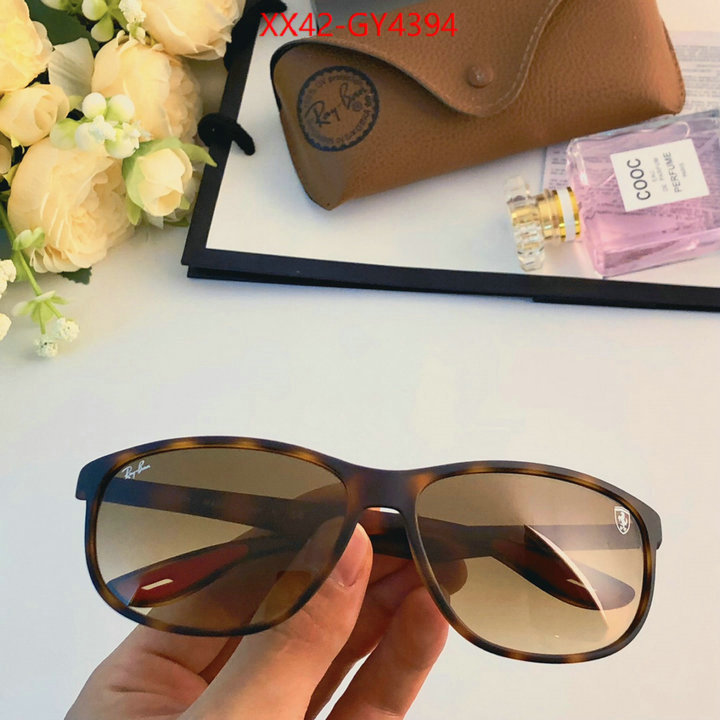 Glasses-RayBan where can i buy the best quality ID: GY4394 $: 42USD