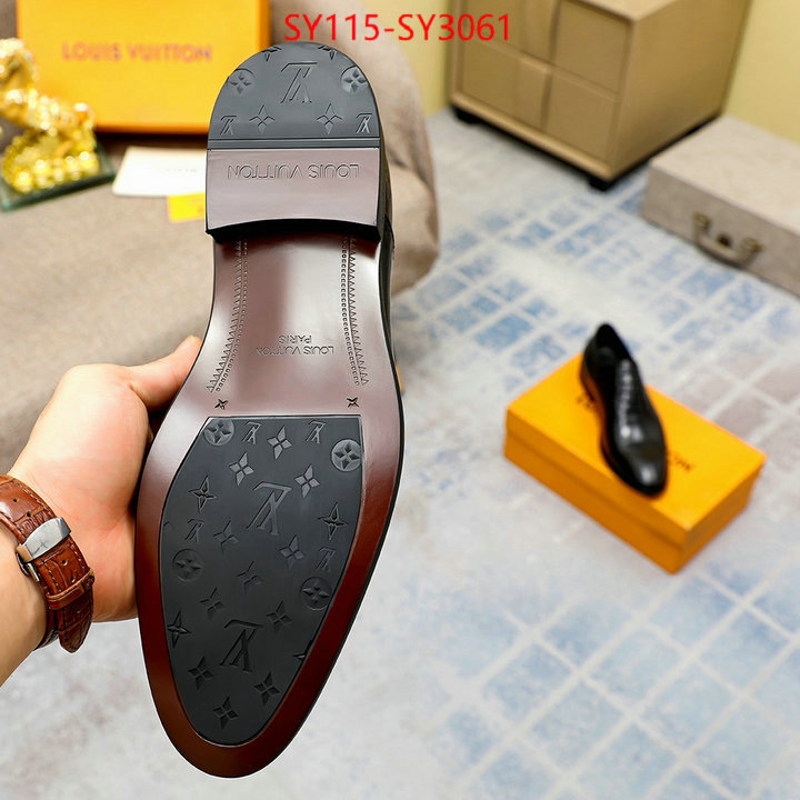 Men Shoes-LV what ID: SY3061 $: 115USD