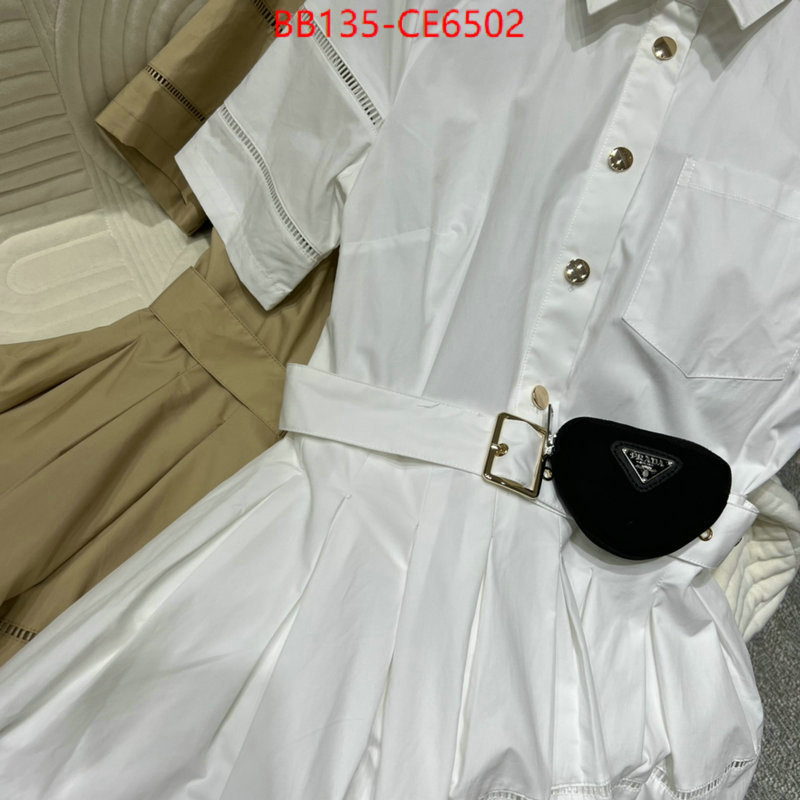 Clothing-Prada what are the best replica ID: CE6502 $: 135USD