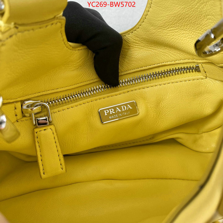 Prada Bags (TOP)-Diagonal- 2023 luxury replicas ID: BW5702 $: 269USD