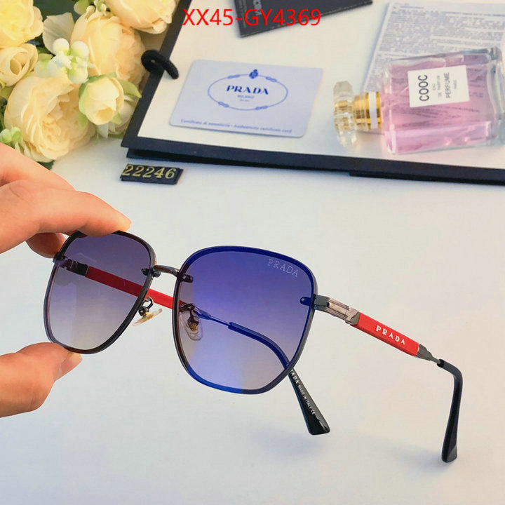 Glasses-Prada replica us ID: GY4369 $: 45USD