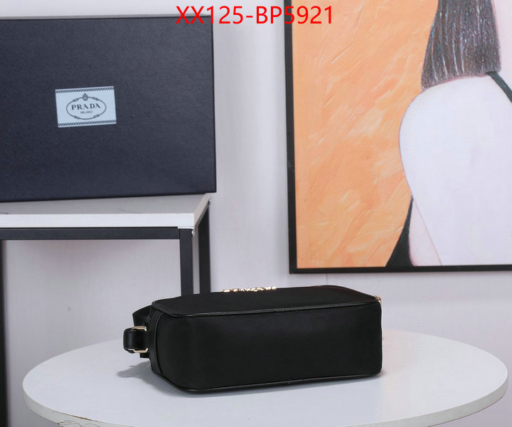 Prada Bags (TOP)-Diagonal- buy high-quality fake ID: BP5921 $: 125USD