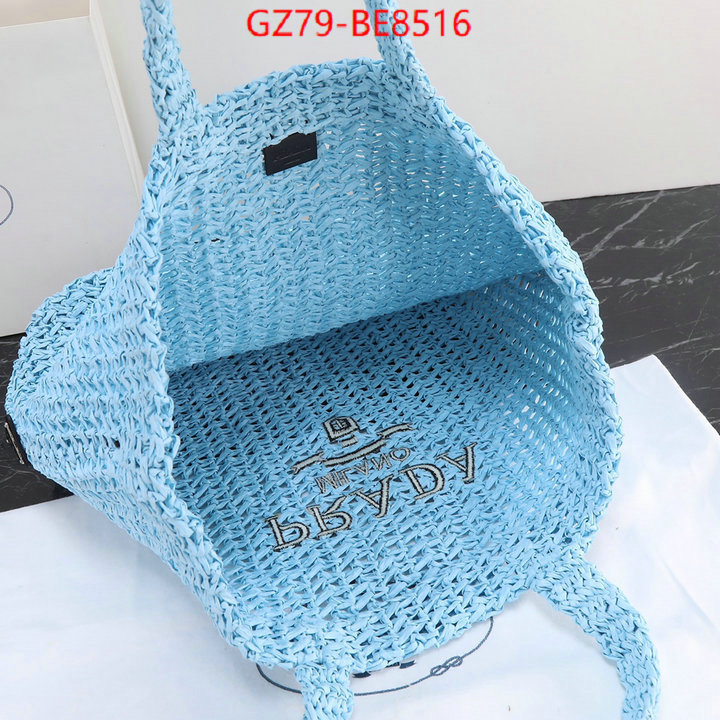 Prada Bags (4A)-Handbag- fake cheap best online ID: BE8516 $: 79USD