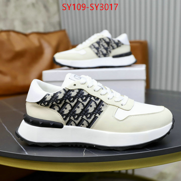 Men shoes-Dior website to buy replica ID: SY3017 $: 109USD