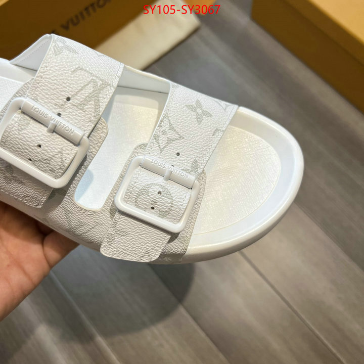 Men Shoes-LV is it illegal to buy dupe ID: SY3067 $: 105USD