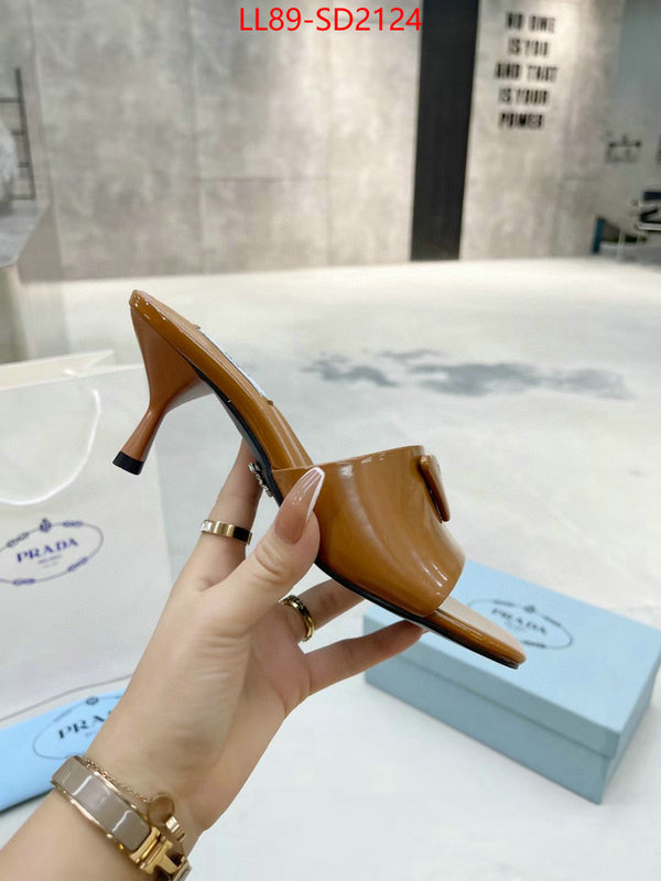 Women Shoes-Prada fake high quality ID: SD2124 $: 89USD