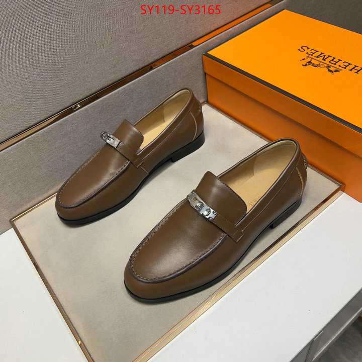 Men Shoes-Hermes where should i buy to receive ID: SY3165 $: 119USD