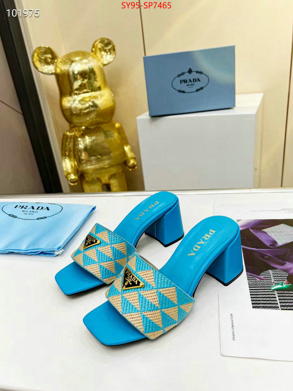 Women Shoes-Prada high quality customize ID: SP7465 $: 99USD