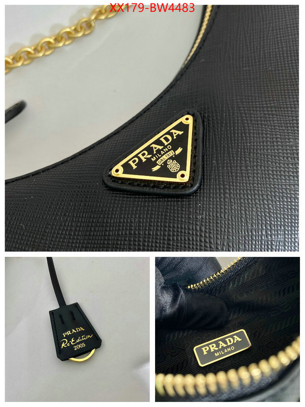 Prada Bags (4A)-Re-Edition 2005 luxury 7 star replica ID: BW4483 $: 179USD