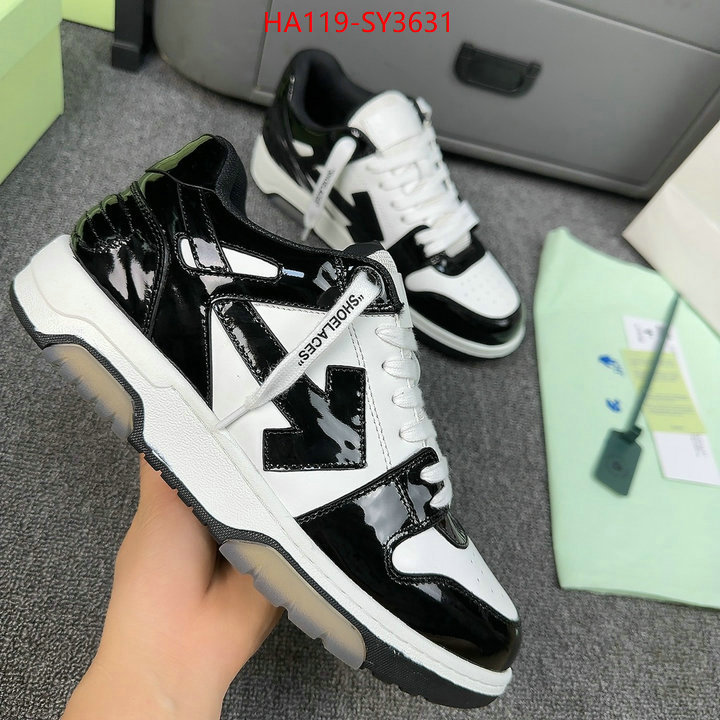 Men Shoes-Offwhite what is top quality replica ID: SY3631 $: 119USD