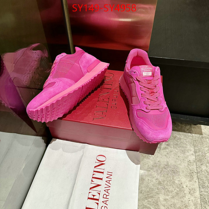 Men Shoes-Valentino replica ID: SY4958 $: 149USD