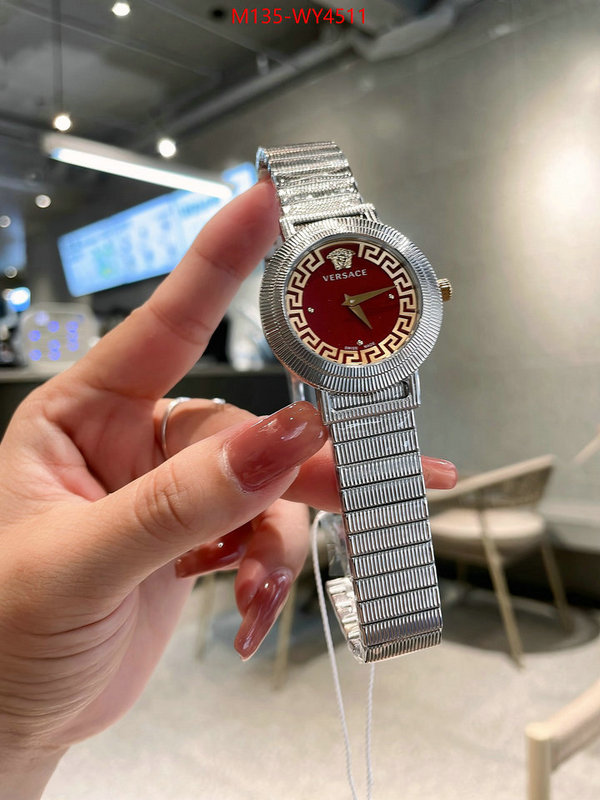 Watch(4A)-Versace replica best ID: WY4511 $: 135USD