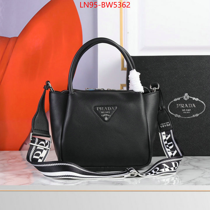 Prada Bags (4A)-Diagonal- replica shop ID: BW5362 $: 95USD