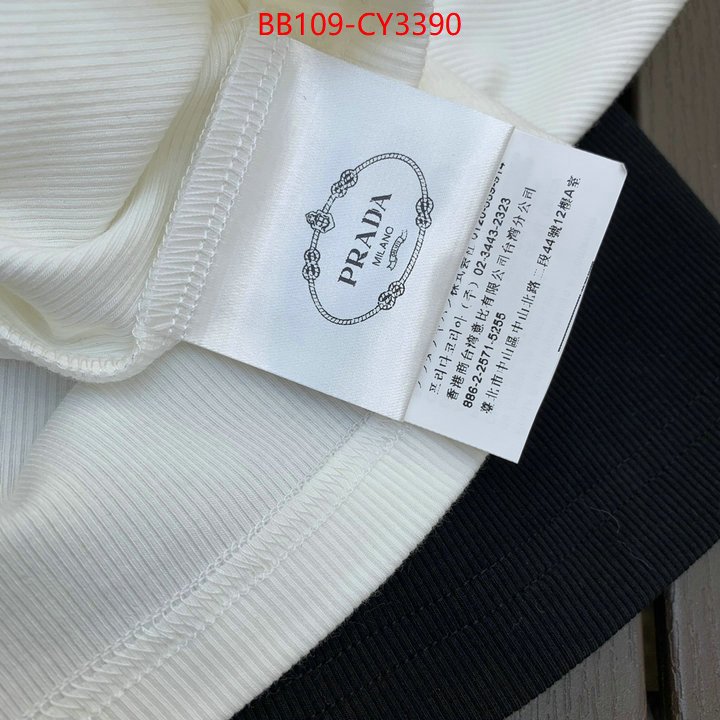 Clothing-Prada shop designer ID: CY3390 $: 109USD