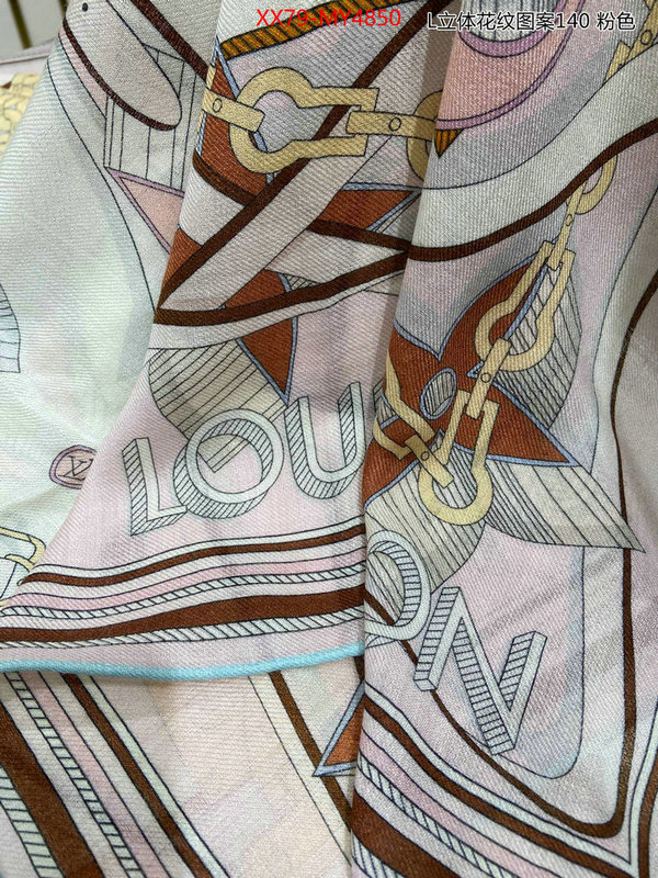 Scarf-LV top fake designer ID: MY4850 $: 79USD