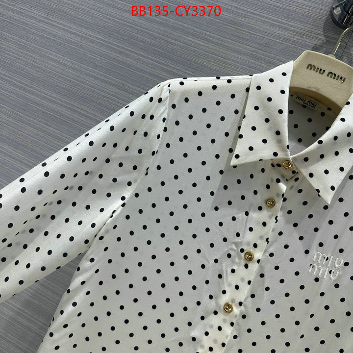 Clothing-MIU MIU high quality 1:1 replica ID: CY3370 $: 135USD