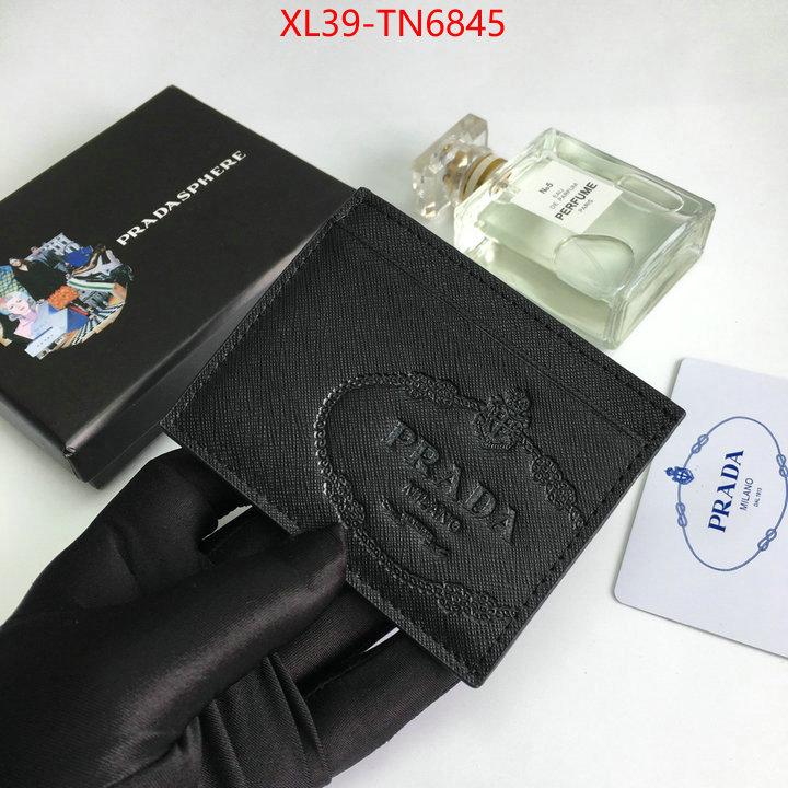 Prada Bags (4A)-Wallet top quality ID: TN6845 $: 39USD