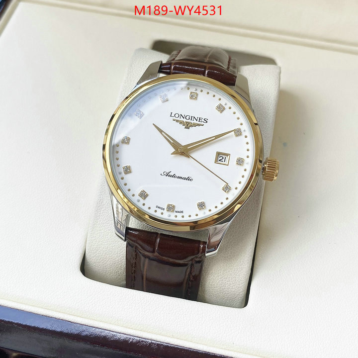 Watch(4A)-Longines shop the best high authentic quality replica ID: WY4531 $: 189USD