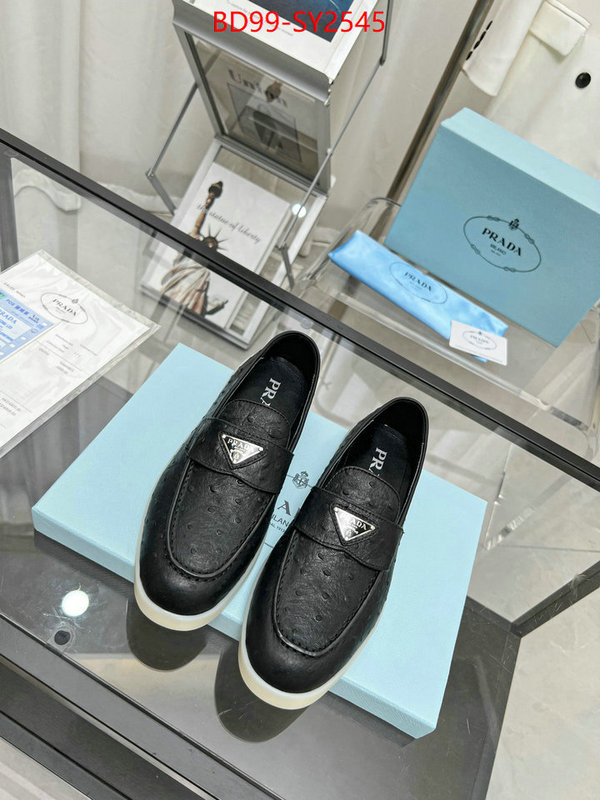 Men shoes-Prada high quality 1:1 replica ID: SY2545 $: 99USD