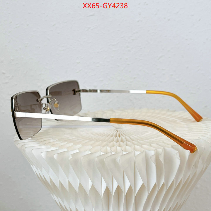 Glasses-Chanel top designer replica ID: GY4238 $: 65USD