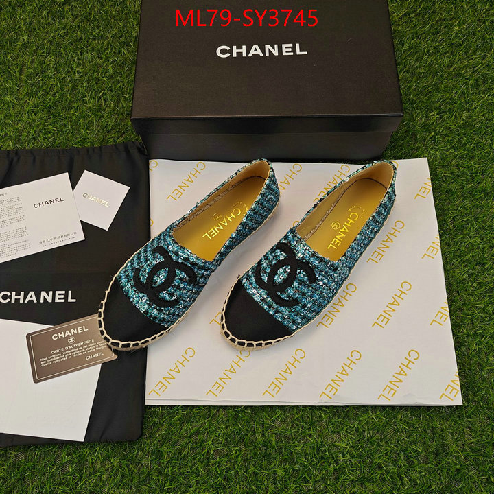 Women Shoes-Chanel replica sale online ID: SY3745 $: 79USD