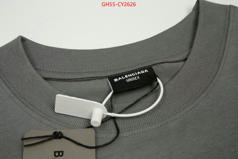 Clothing-Balenciaga hot sale ID: CY2626 $: 55USD