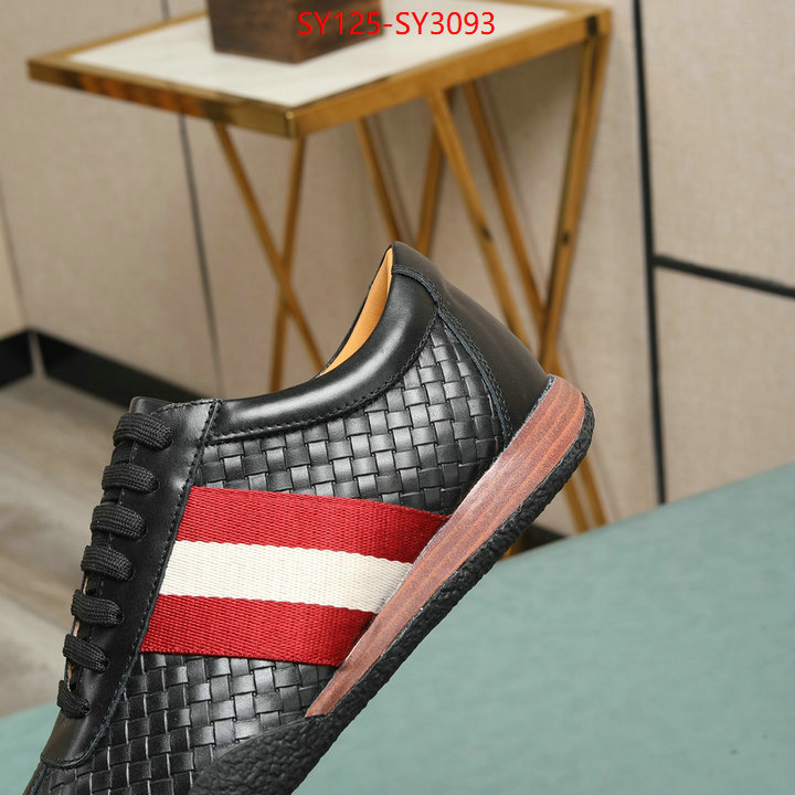 Men Shoes-BALLY aaaaa+ class replica ID: SY3093 $: 125USD