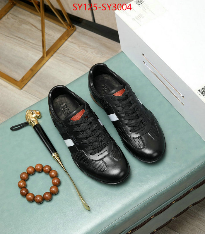 Men Shoes-BALLY best site for replica ID: SY3004 $: 125USD