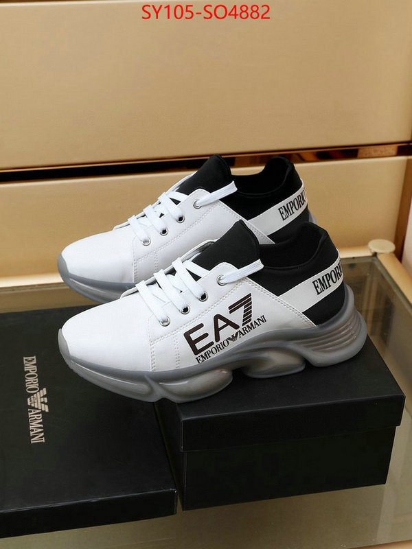 Men shoes-Armani best quality replica ID: SO4882 $: 105USD