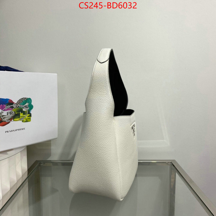 Prada Bags (TOP)-Handbag- replica 1:1 high quality ID: BD6032 $: 245USD